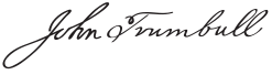 File:John Trumbull Signature.svg