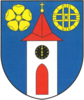 Coat of arms of Kostelní Radouň