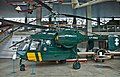 Former Lithuanian State Border Guard Service helicopter Kamov Ka-26