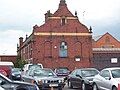 Parcels office, looking north in 2002