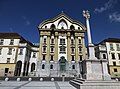 Ursuline Church of the Holy Trinity and the Holy Trinity Column