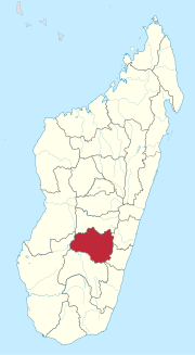 Location in Madagascar