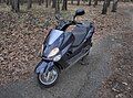 Yamaha Majesty 125. 2017-2020