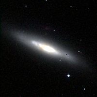 Cigar galaxy, complements of NASA