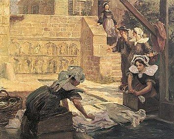 The Washerwomen of Le Faouët