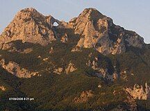 View of Monte Forato