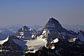 Eon Mountain to left behind Mt. Assiniboine