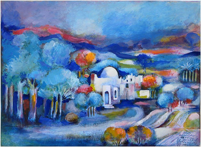 File:NooriAlRawi Painting19910228.jpg