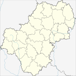 Ferzikovo is located in Kaluga Oblast