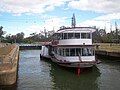 P.S. Melbourne passing through Lock 11