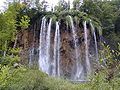 Waterfall at the upper lakes