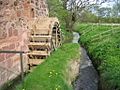 The mill wheel