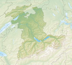 Aarwangen is located in Canton of Bern