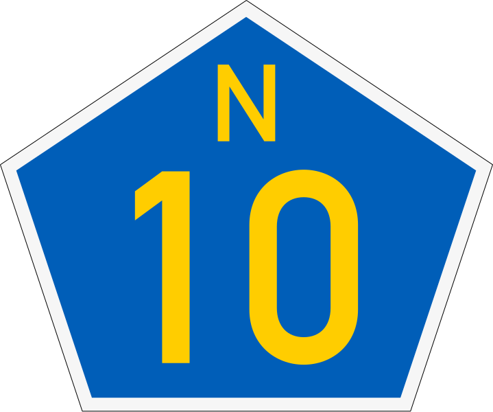 File:SA road N10.svg