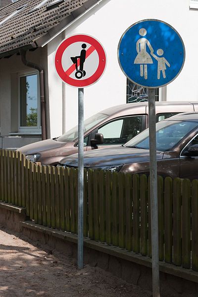 File:Segway Prohibition Sign.jpg