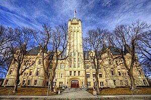 Spokane County Courthouse