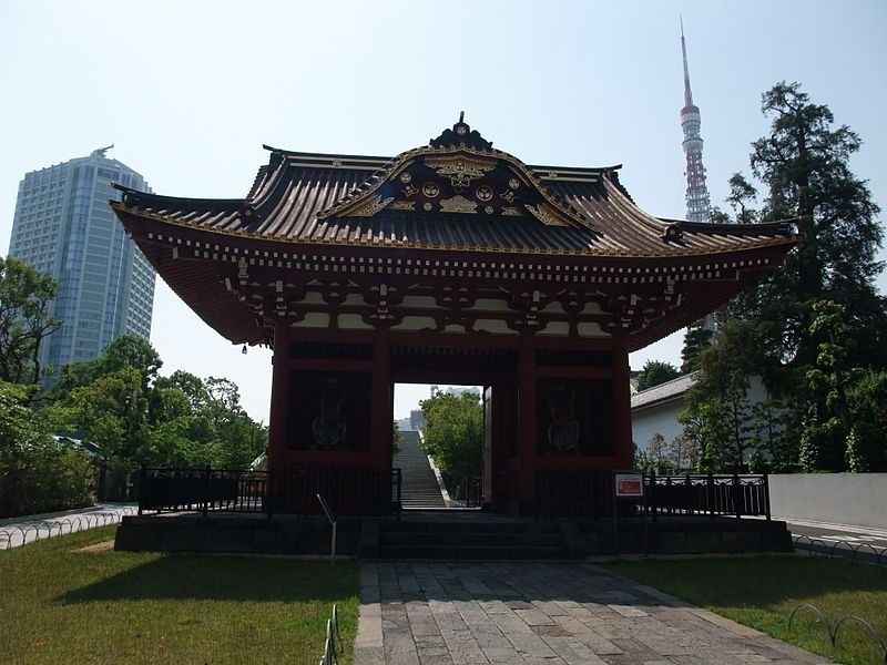 File:Taitokuin Mausoleum Gate.JPG