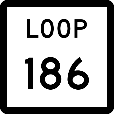 File:Texas Loop 186.svg