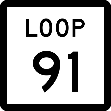 File:Texas Loop 91.svg