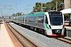 A Transperth B-series train at McIver station in 2010