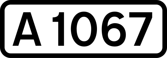 File:UK road A1067.svg