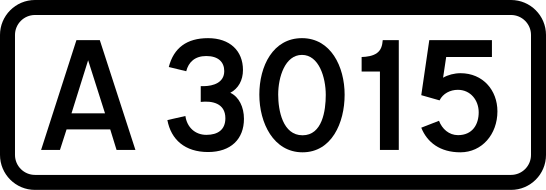 File:UK road A3015.svg