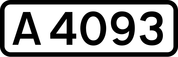 File:UK road A4093.svg