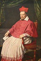 Domenichino, Portrait of Cardinal Jean de Bonsi, 1616, Musée Fabre, Montpellier