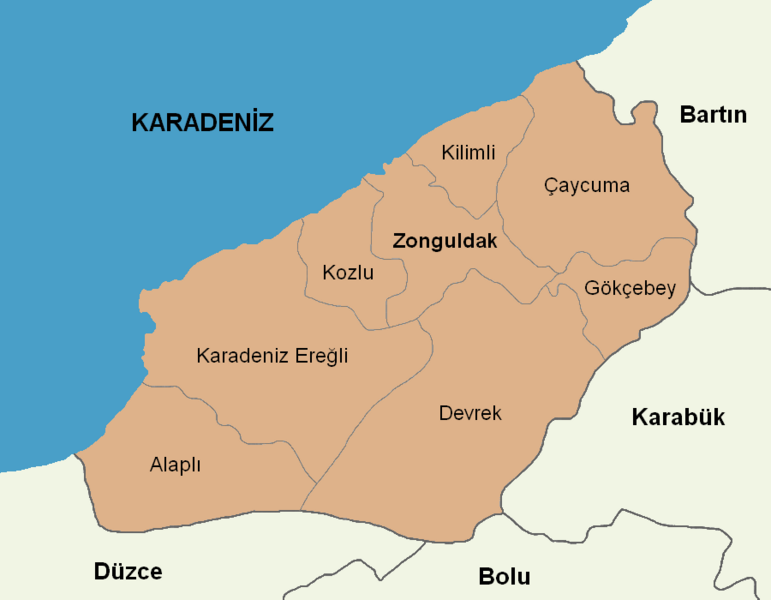 File:Zonguldak location districts.png