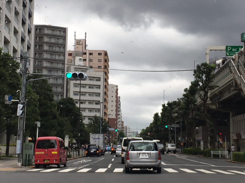 File:事故現場の横断歩道が見える - タクシーから撮影.png