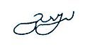 Signature of Vazha-Pshavela