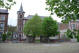 Saint Marcelin Church of Chokier.