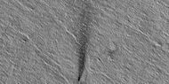 Long plume, as seen by HiRISE under HiWish program