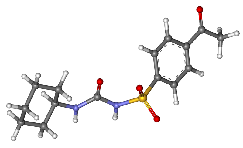 File:Acetohexamide ball-and-stick.png