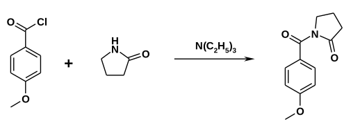 File:Aniracetam synthesis 01.svg