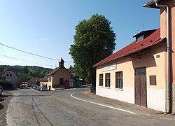 Centre of Březůvky