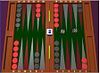 Backgammon opening position