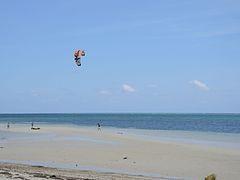 Kitesurf at Banana Bay