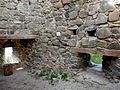 Interiors of a bastion ground floor after restoration (September 2013)