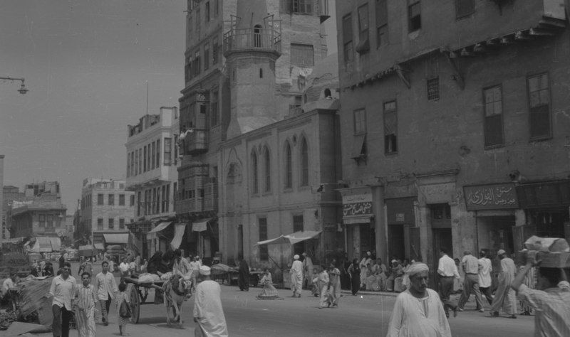 File:Cairo Street 1950's.tif