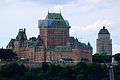 The Château Frontenac at Jule 2011