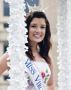 Chinah Helmandollar, Miss Virginia 2009