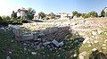 Ruins of the stone walls and the watch towers