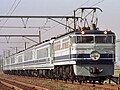 EF65 105 in Euroliner livery