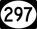 M1-5 State Route Marker (3 digits)