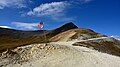 Engineer Mountain viewed from Engineer Pass