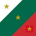 Three Guarantees Army Flag