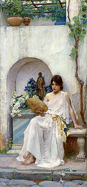 File:Flora (Waterhouse).jpg