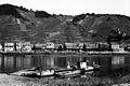 30. In the 1950s: planted terraces over the entire hillside. Hatzenporter Kirchberg