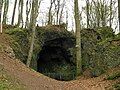 Mühlsteinhöhle on the Nerother Kopf